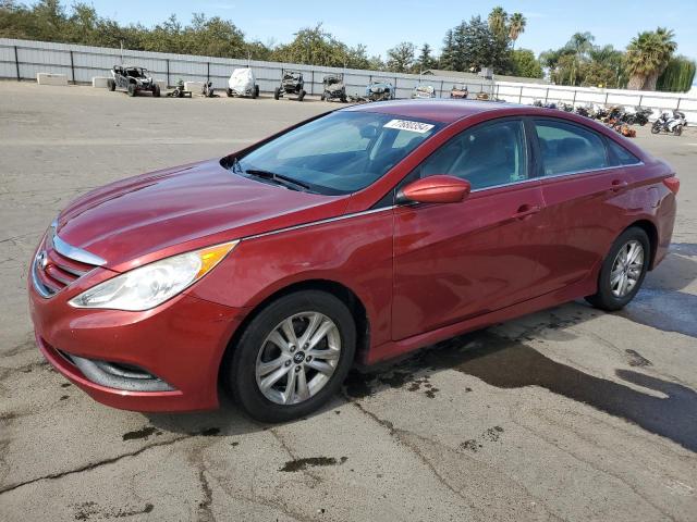 VIN 5NPEB4AC0EH846963 2014 Hyundai Sonata, Gls no.1