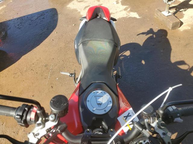 2021 DUCATI HYPERMOTAR ZDMBAJDTXMB008136