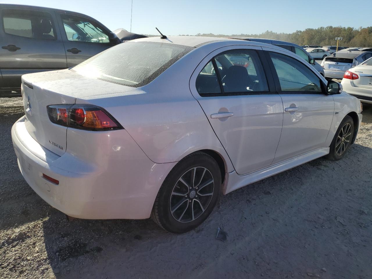 Lot #2969785291 2017 MITSUBISHI LANCER ES