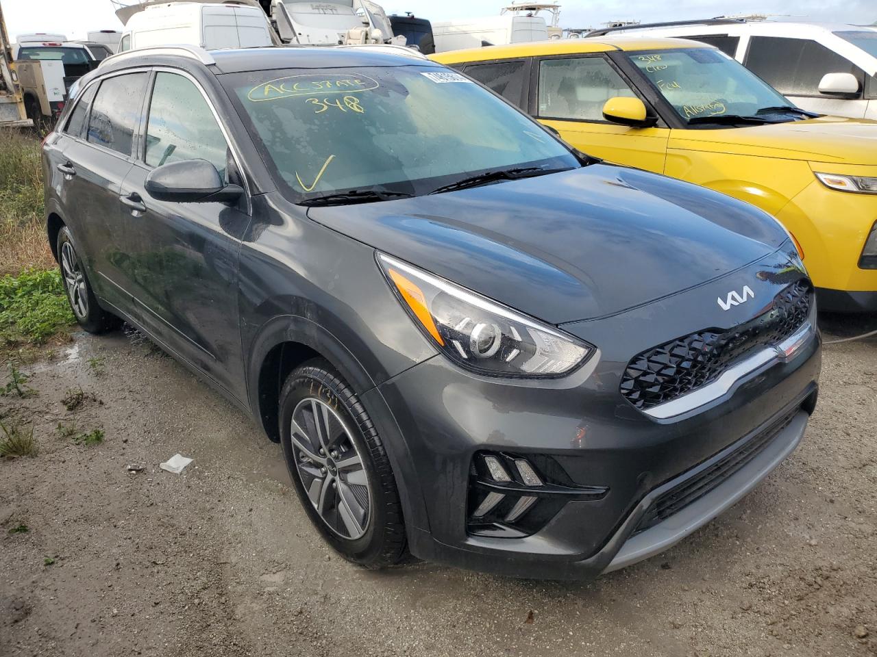 Lot #2996713883 2022 KIA NIRO LXS