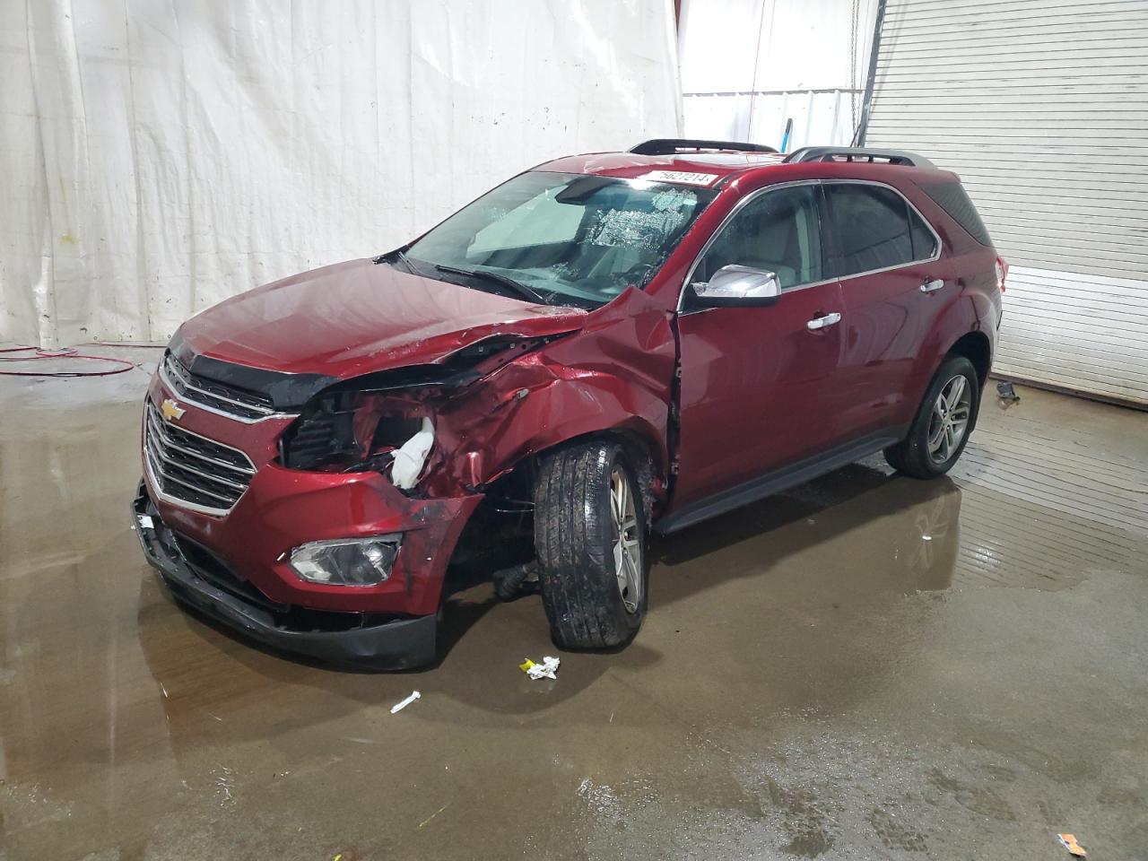 Lot #3024364650 2016 CHEVROLET EQUINOX LT