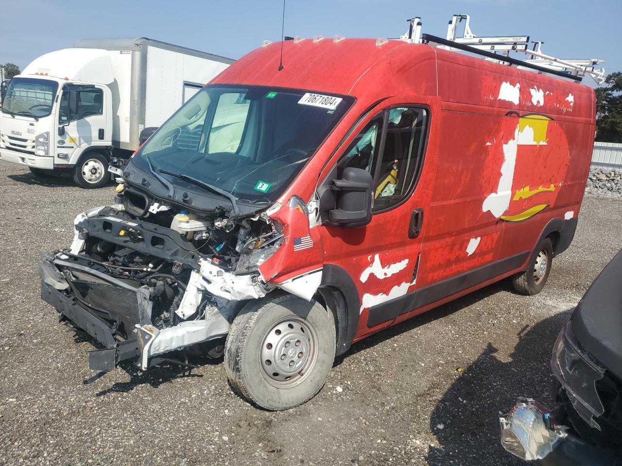 RAM PROMASTER 2500 HIGH