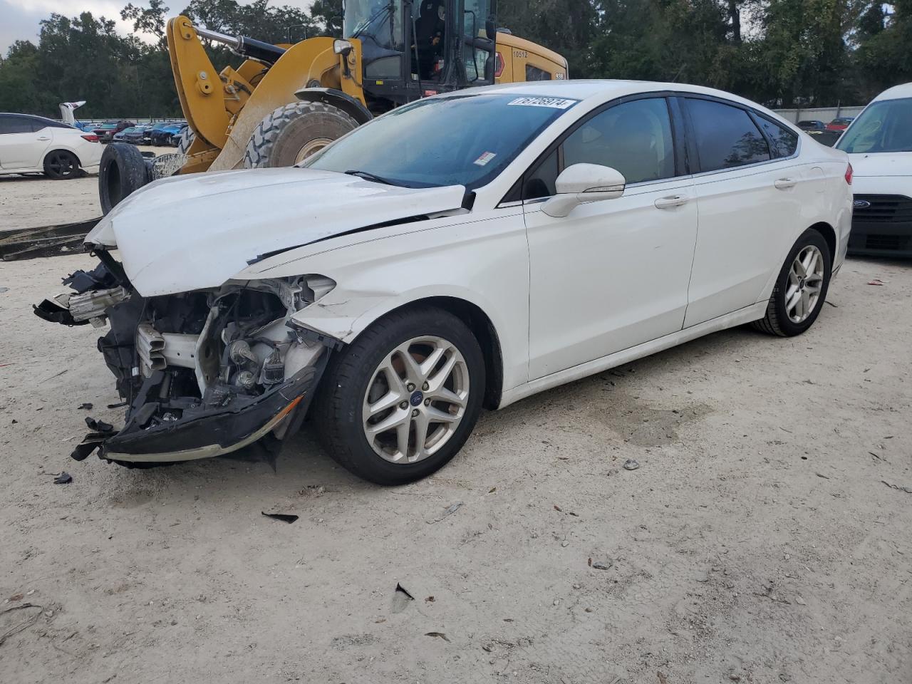  Salvage Ford Fusion