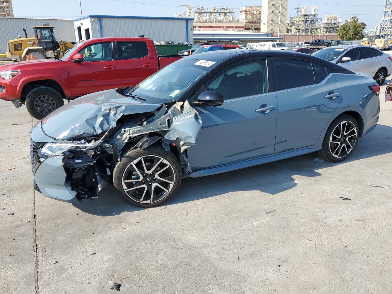 Lot #2996611626 2024 NISSAN SENTRA SR