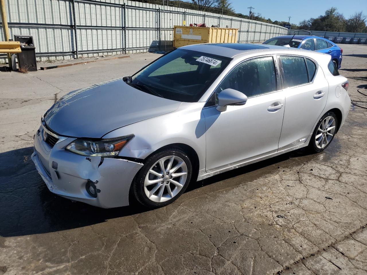 Lot #2972548982 2012 LEXUS CT 200