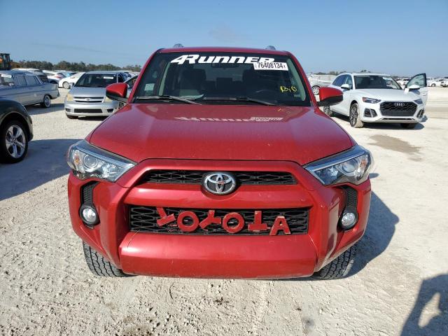 VIN JTEZU5JR8G5128176 2016 Toyota 4runner, SR5 no.5