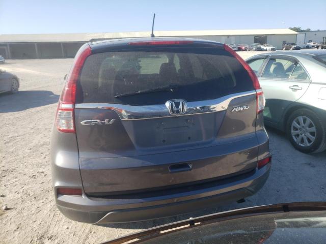 2016 HONDA CR-V SE - 2HKRM4H40GH726173