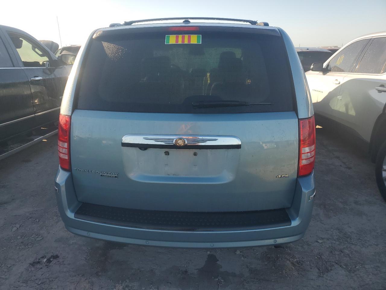 Lot #3028505924 2008 CHRYSLER TOWN & COU