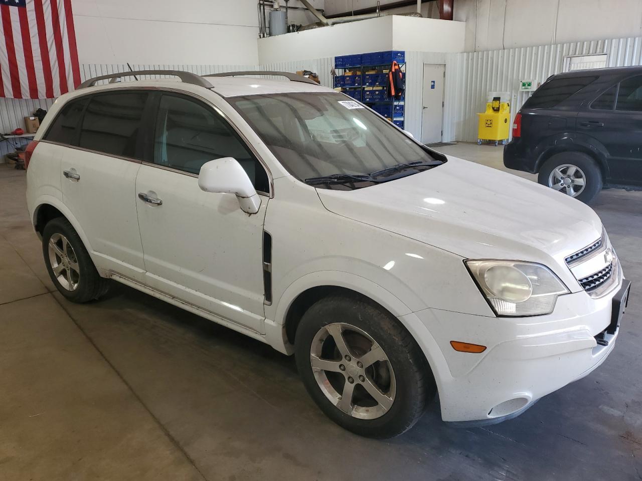 Lot #2921275833 2013 CHEVROLET CAPTIVA LT