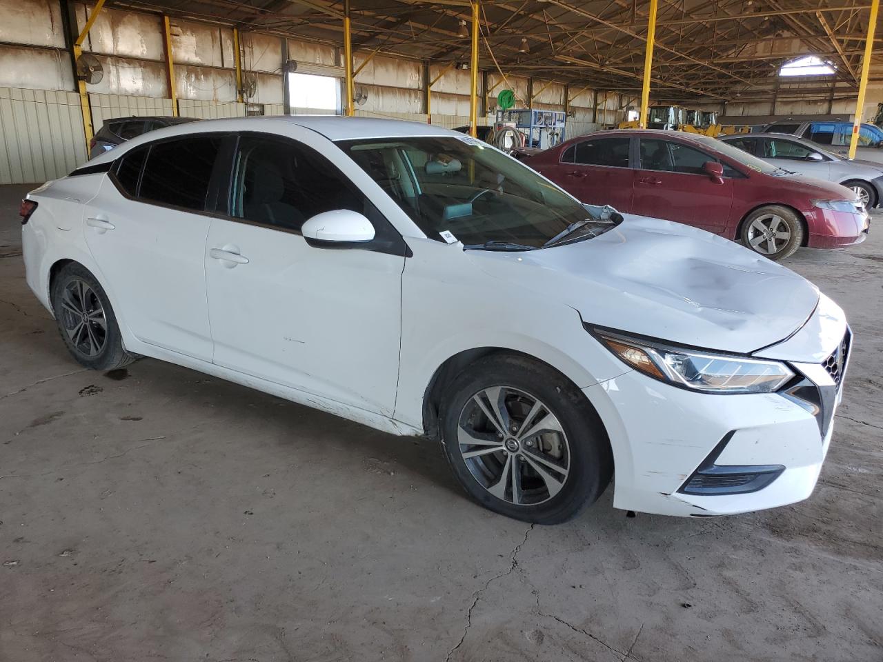 Lot #2993904335 2021 NISSAN SENTRA SV