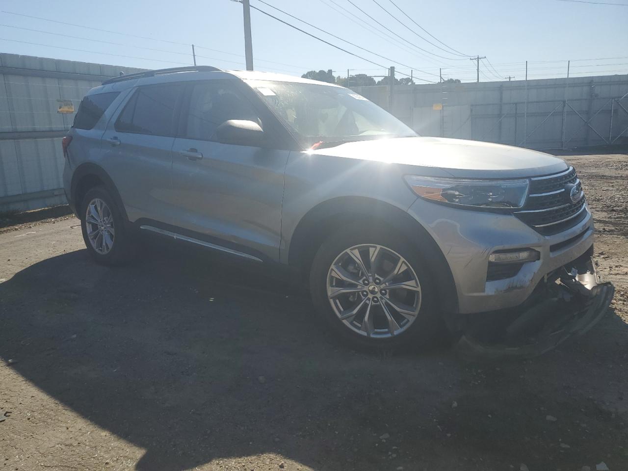 Lot #2936067178 2024 FORD EXPLORER X