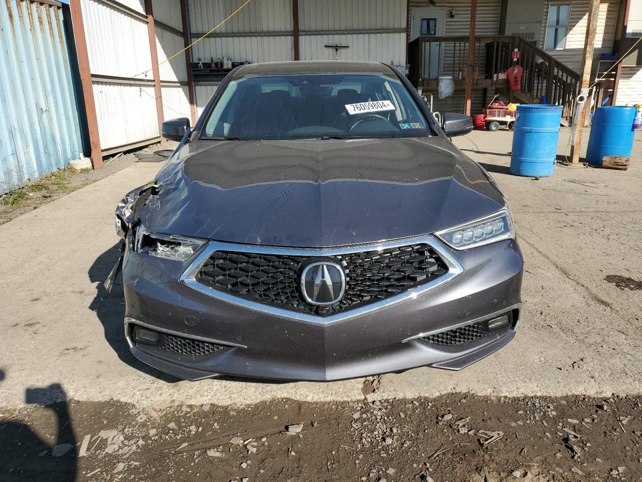 Lot #2919140797 2019 ACURA TLX ADVANC