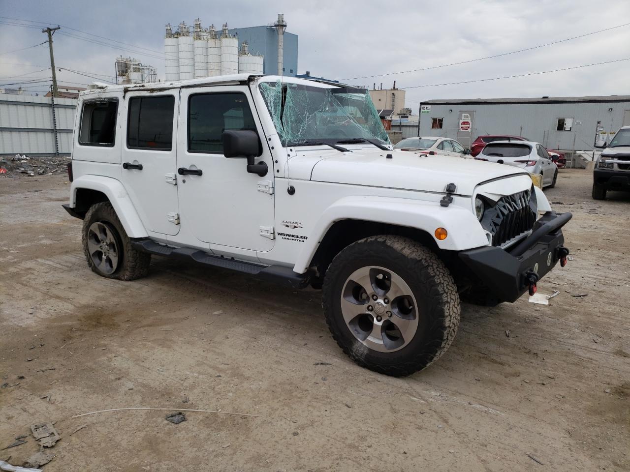 Lot #2928646746 2017 JEEP WRANGLER U