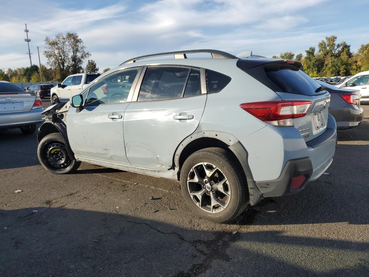 Lot #2957632000 2018 SUBARU CROSSTREK