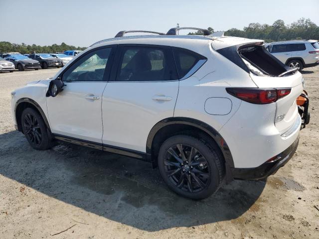 MAZDA CX-5 CARBO 2024 white  gas JM3KFBAY5R0403323 photo #3