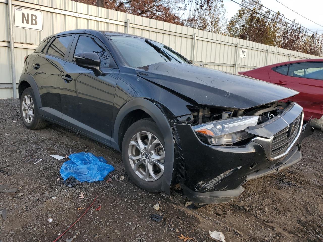 Lot #3029346726 2021 MAZDA CX-3 SPORT