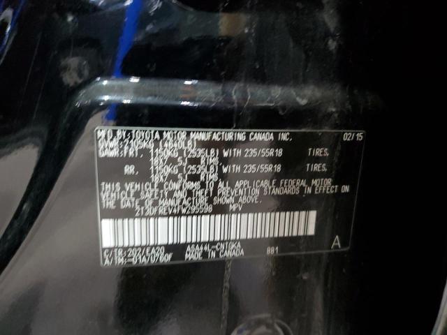 2015 TOYOTA RAV4 LIMIT - 2T3DFREV4FW295598