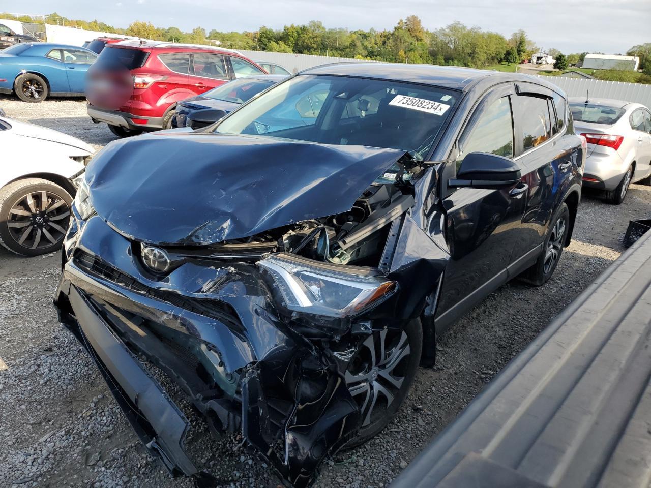 Lot #2930486485 2018 TOYOTA RAV4 LE