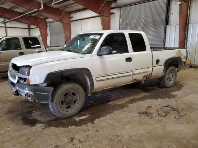 2004 CHEVROLET SILVERADO #2940761341