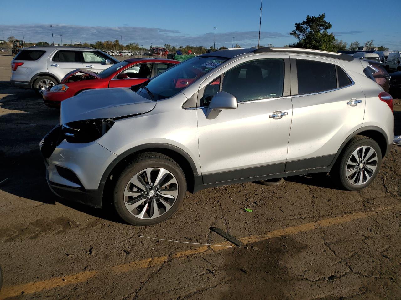 Lot #2976183500 2021 BUICK ENCORE