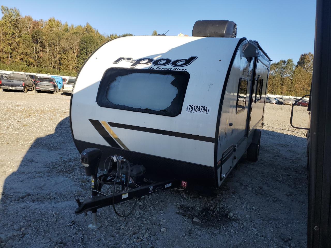 Lot #2923752564 2021 WILDWOOD R-POD