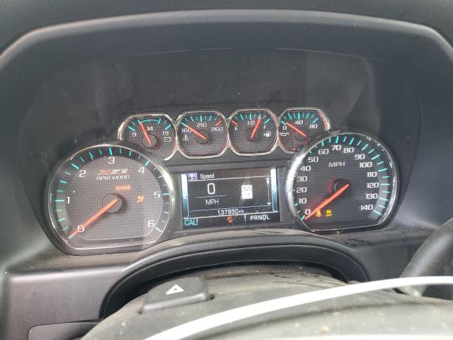 2017 CHEVROLET SILVERADO - 3GCUKREC4HG199855