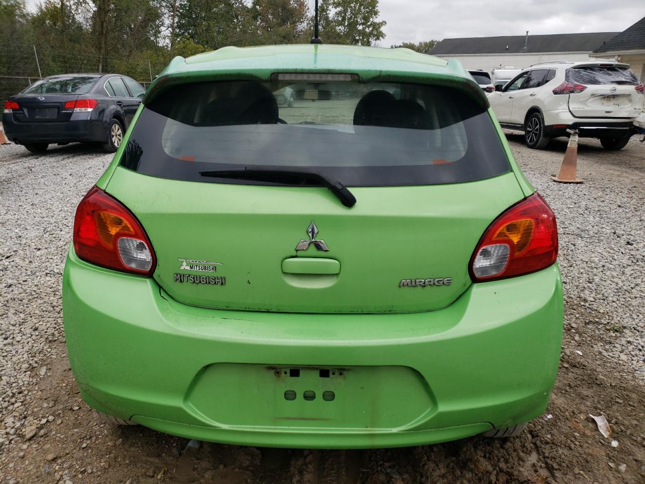 Lot #2923722605 2015 MITSUBISHI MIRAGE DE