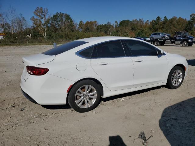 CHRYSLER 200 LIMITE 2015 white sedan 4d gas 1C3CCCAB5FN585552 photo #4