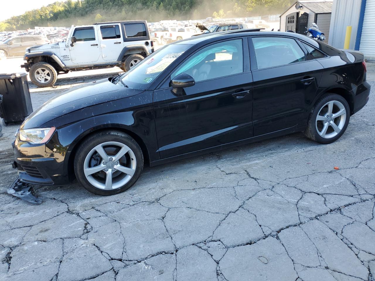 Lot #3030473464 2016 AUDI A3 PREMIUM