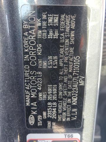 2020 KIA SOUL LX - KNDJ23AU7L7110105
