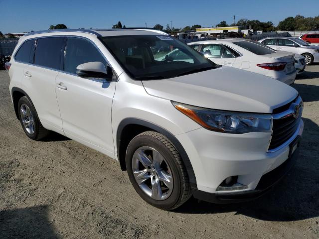 VIN 5TDDKRFH7ES026550 2014 Toyota Highlander, Limited no.4