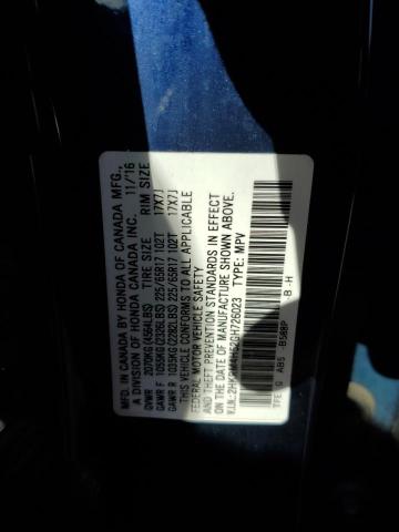 2016 HONDA CR-V EX - 2HKRM4H52GH726023