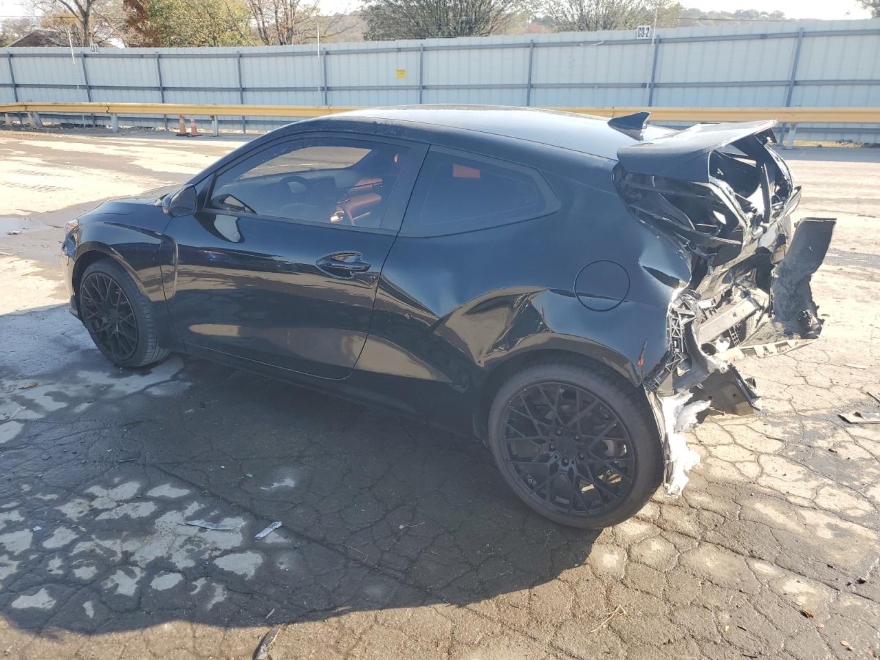 Lot #2962523715 2020 HYUNDAI VELOSTER B