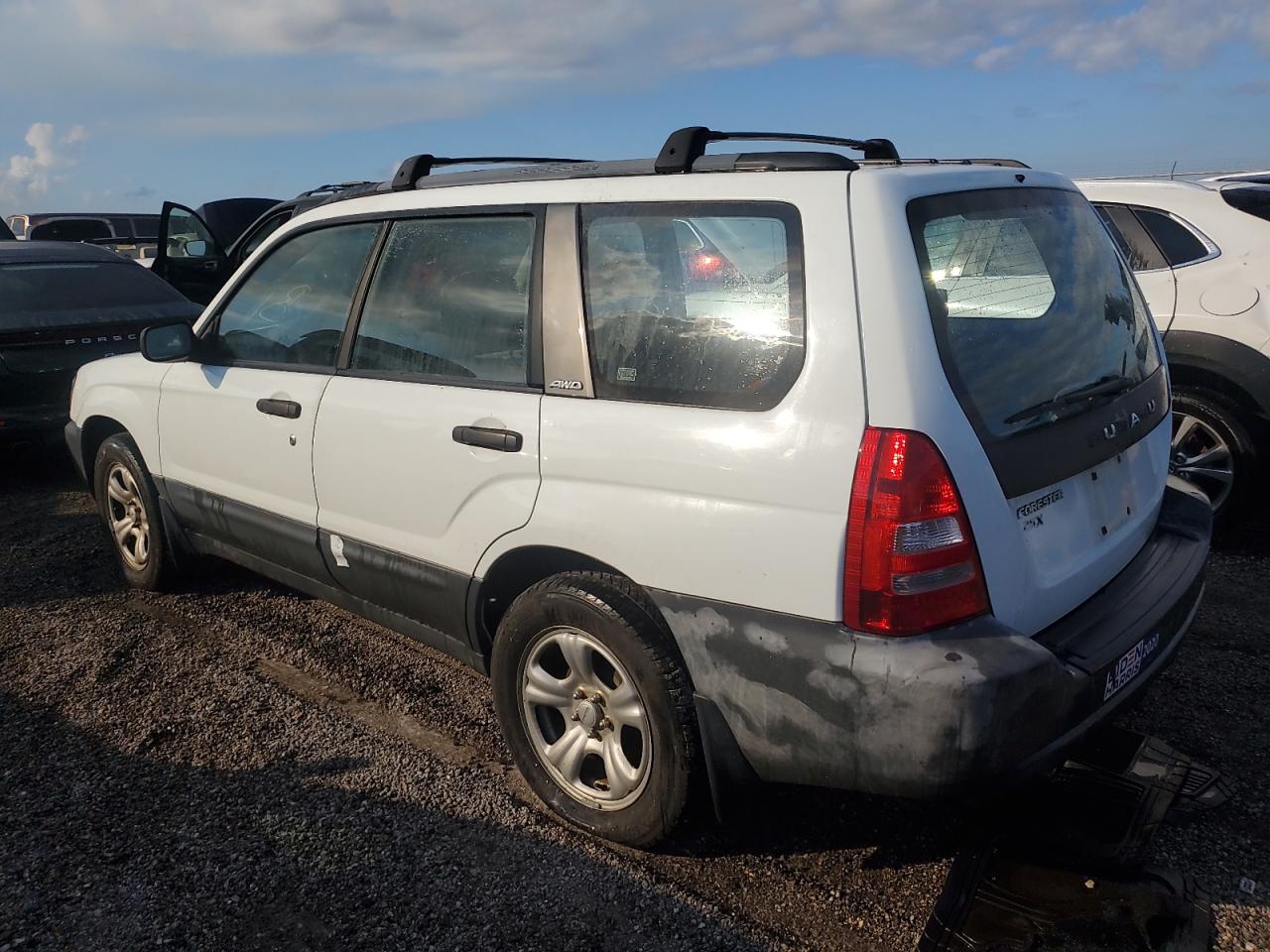 Subaru Forester 2 2004