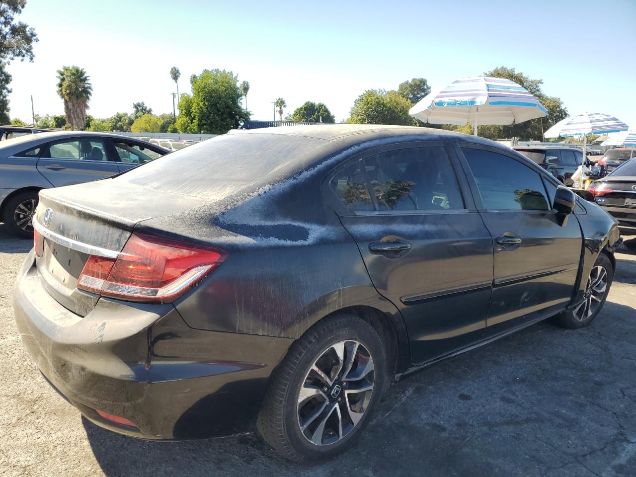 Lot #3020839698 2013 HONDA CIVIC EX