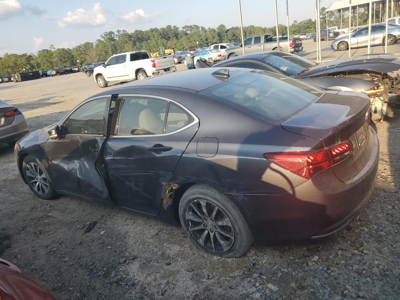 Lot #2972373585 2016 ACURA TLX