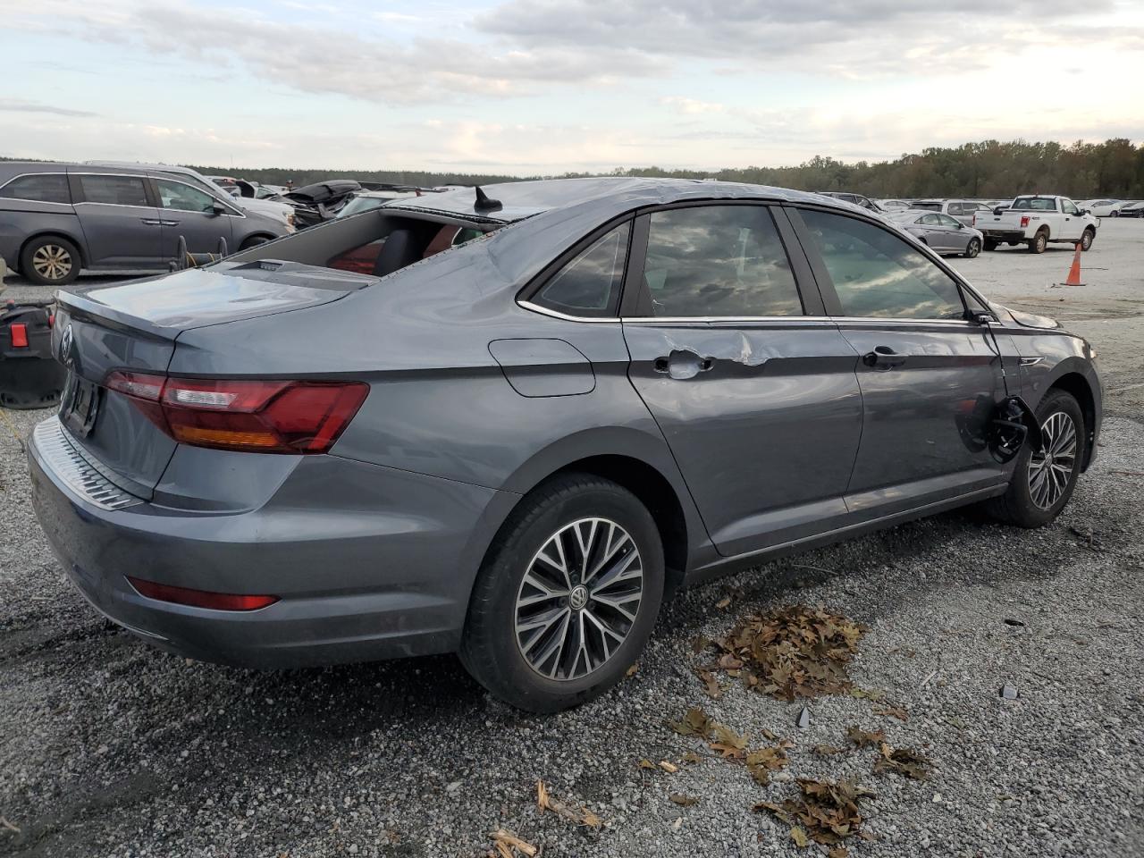 Lot #2905100167 2019 VOLKSWAGEN JETTA SEL