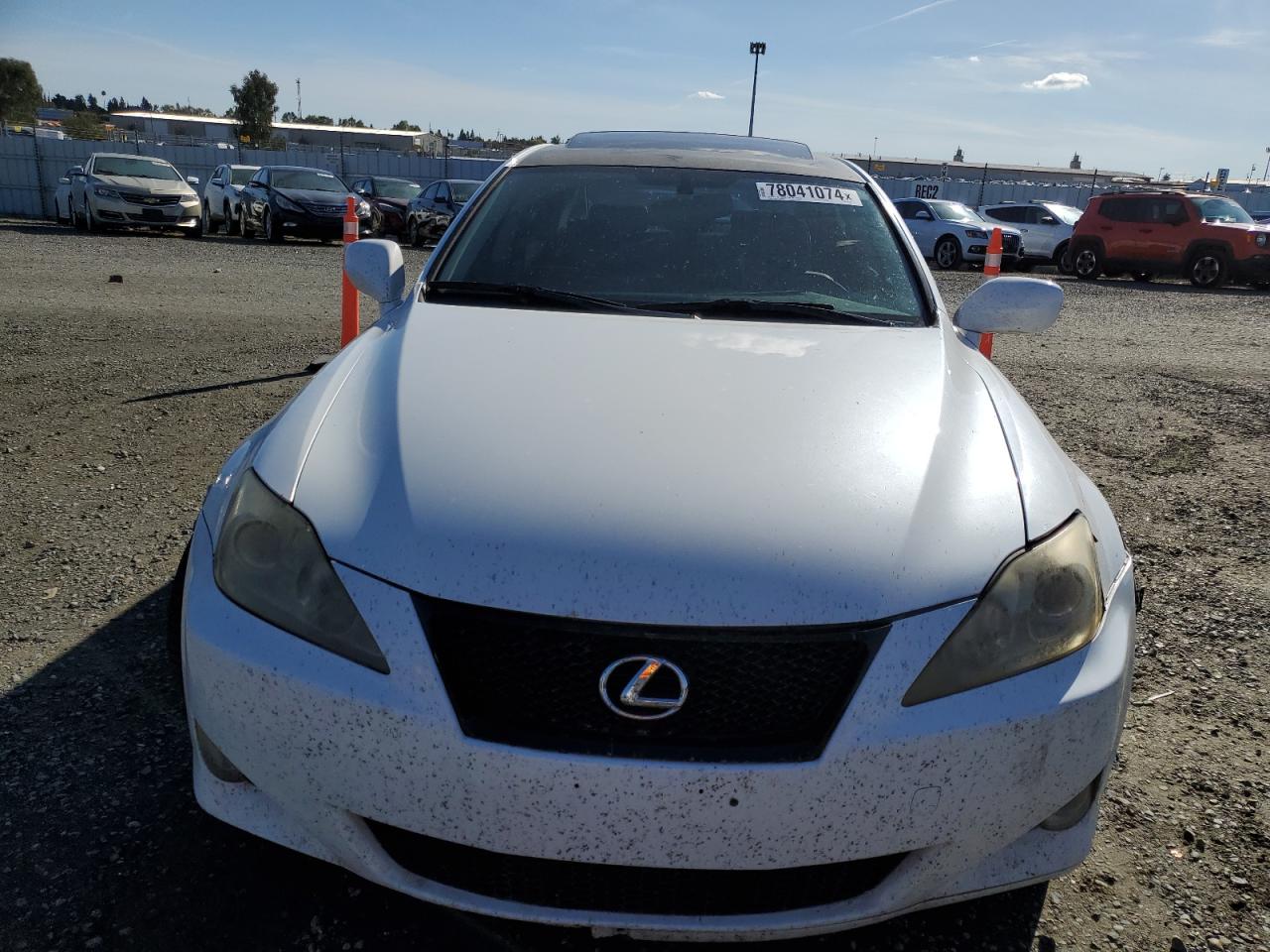 Lot #3028610930 2007 LEXUS IS 250