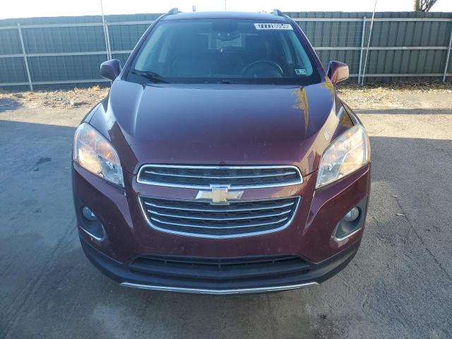 2016 CHEVROLET TRAX LTZ 3GNCJRSB8GL272765