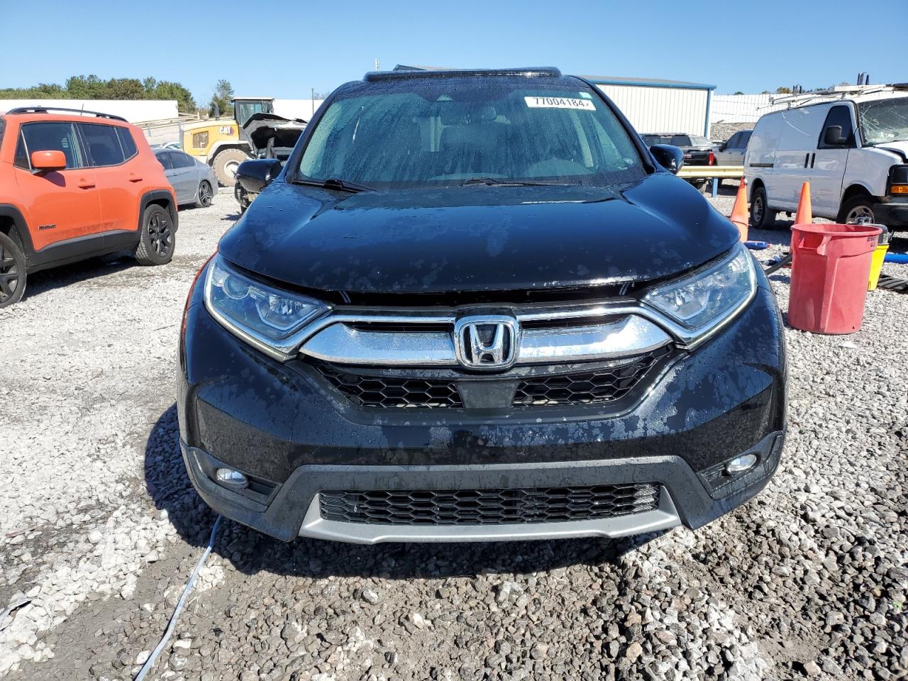 Lot #2953115706 2018 HONDA CR-V EXL