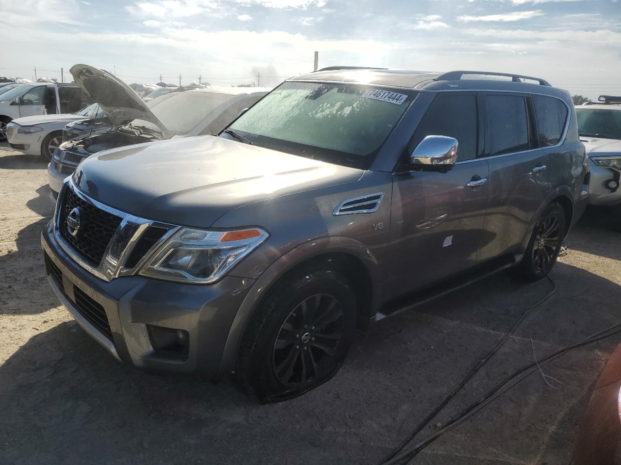 Lot #2988749654 2017 NISSAN ARMADA PLA