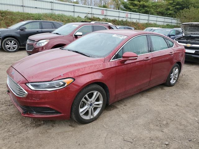 VIN 3FA6P0HD9JR127110 2018 Ford Fusion, SE no.1