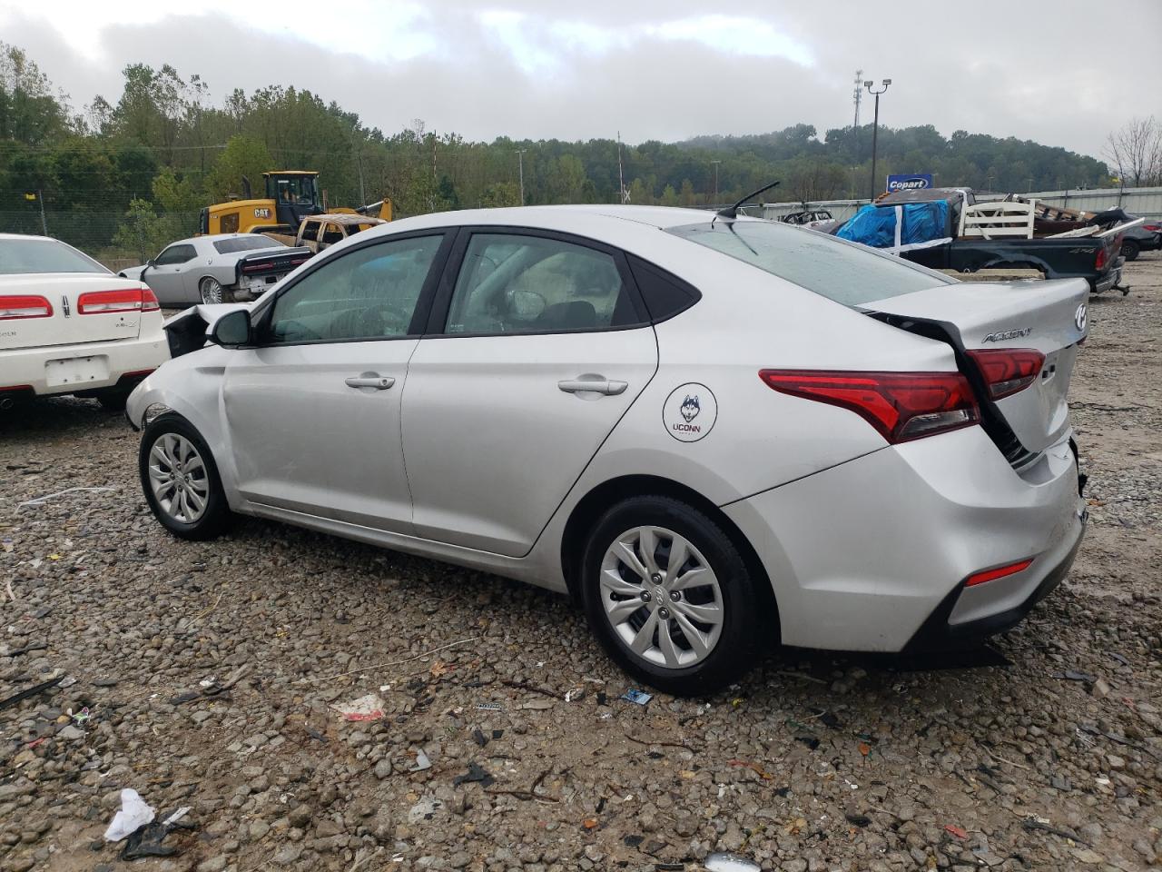 Lot #2933549704 2022 HYUNDAI ACCENT SE