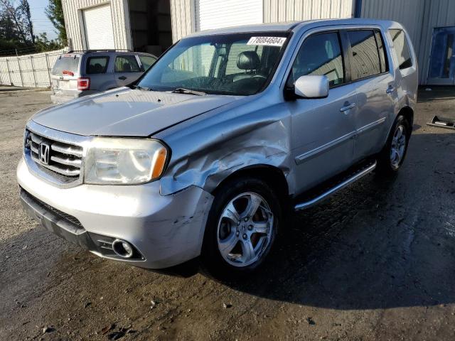 2015 HONDA PILOT EXL #3008563996