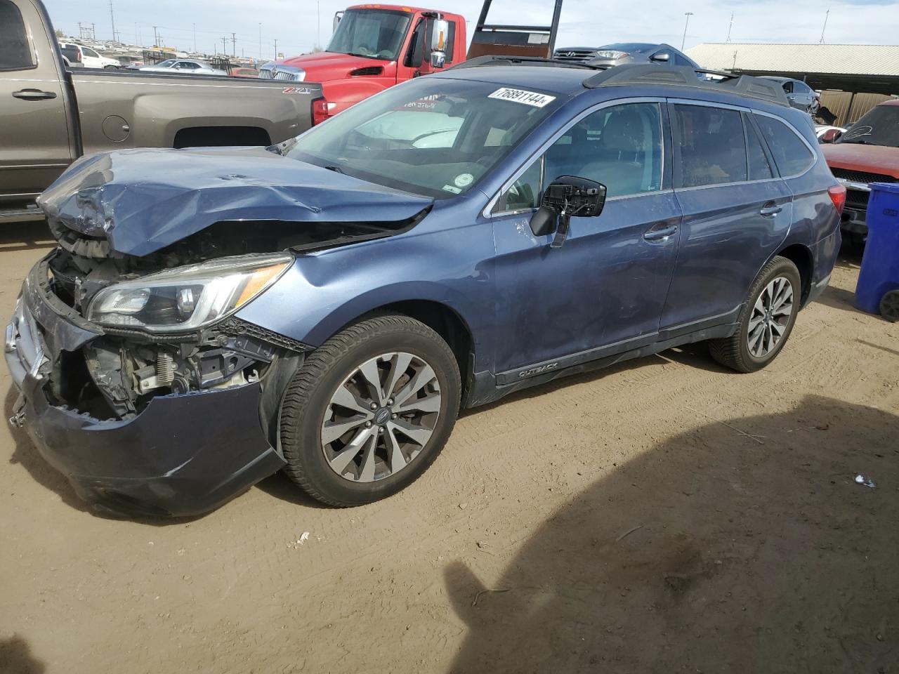 Subaru Outback 2016 Limited