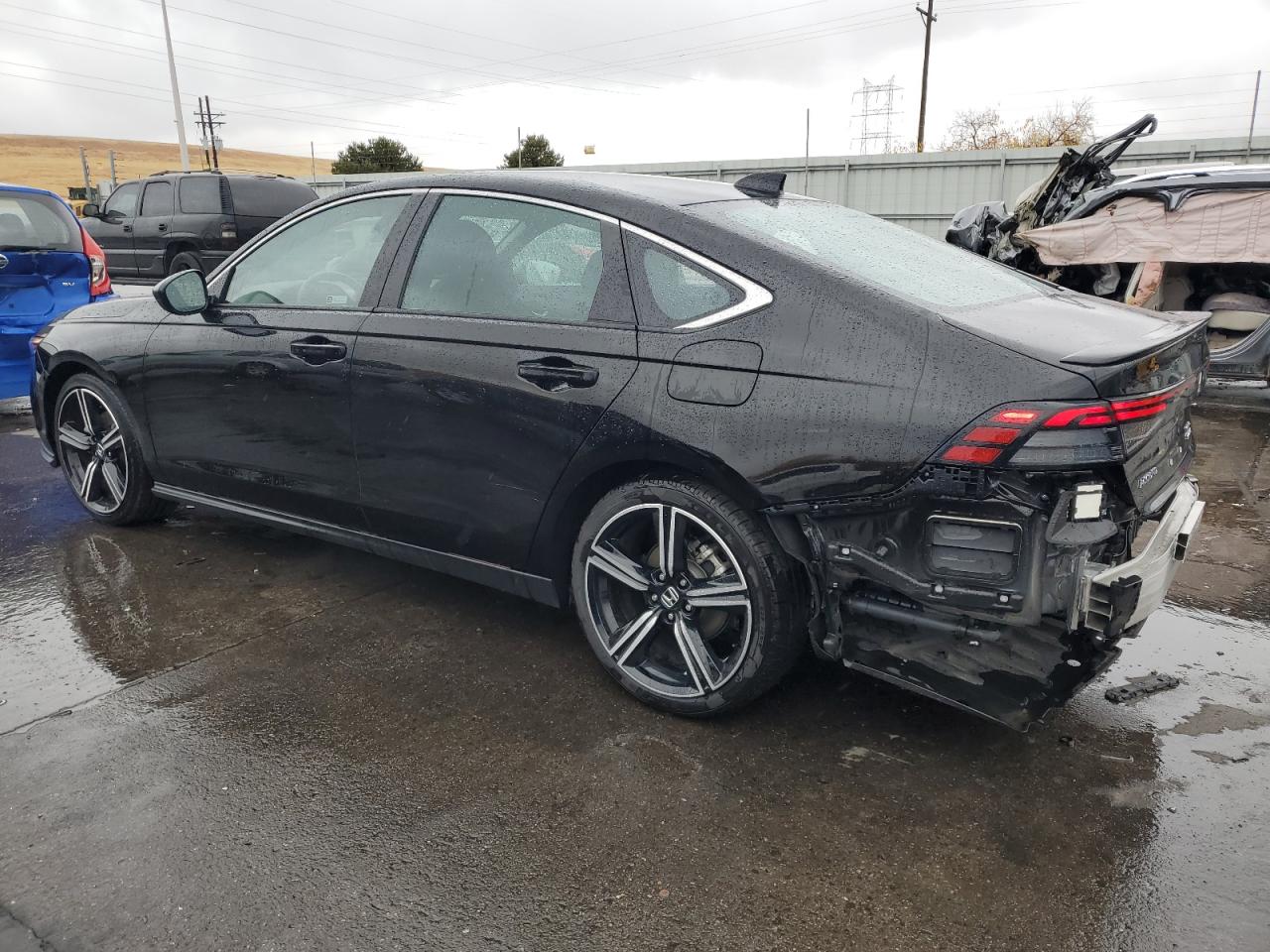 Lot #2961823956 2024 HONDA ACCORD HYB