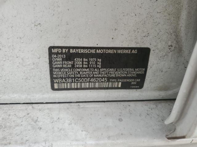 2013 BMW 320 I - WBA3B1C50DF462045