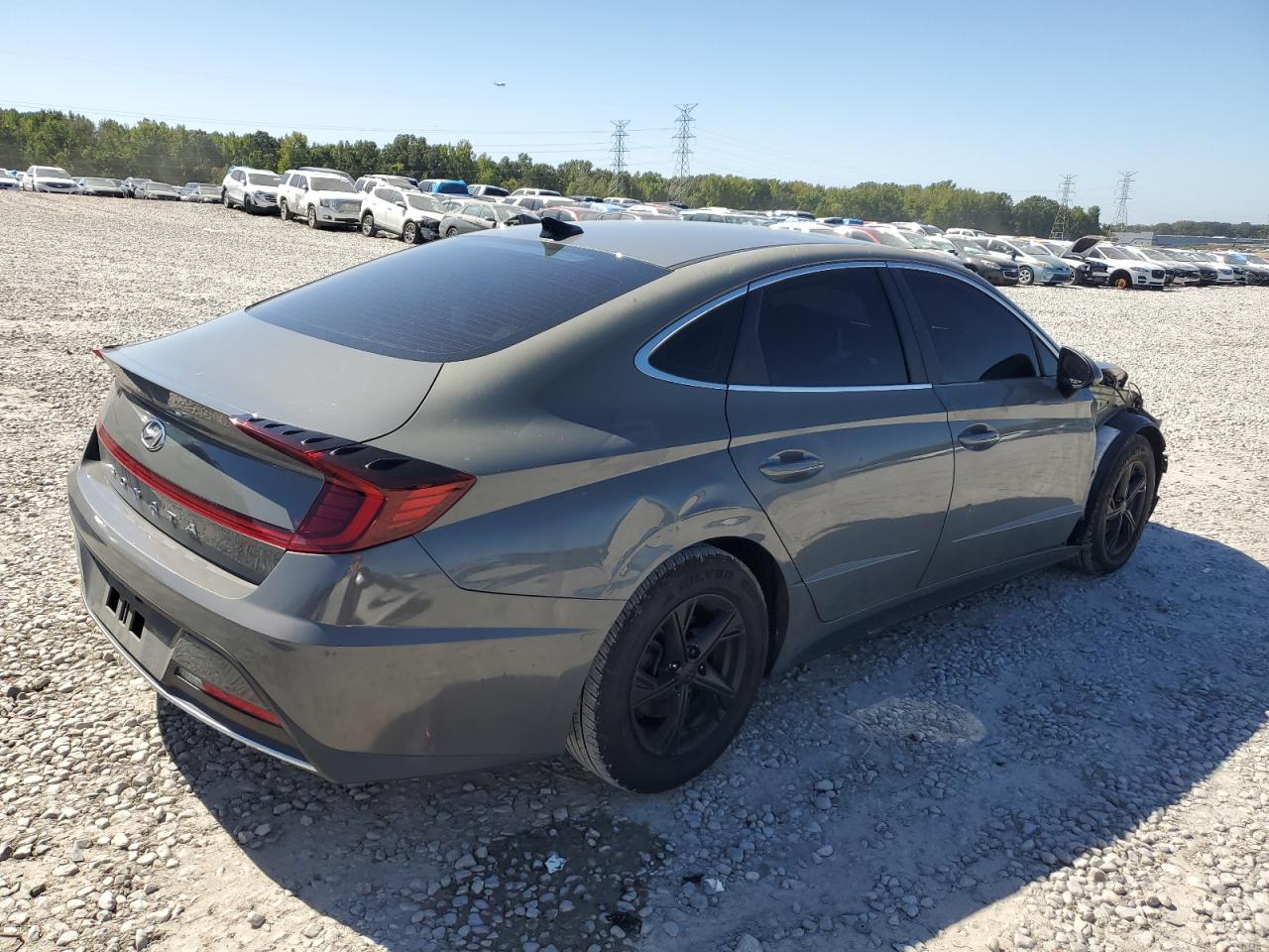 Lot #2955241521 2021 HYUNDAI SONATA SE