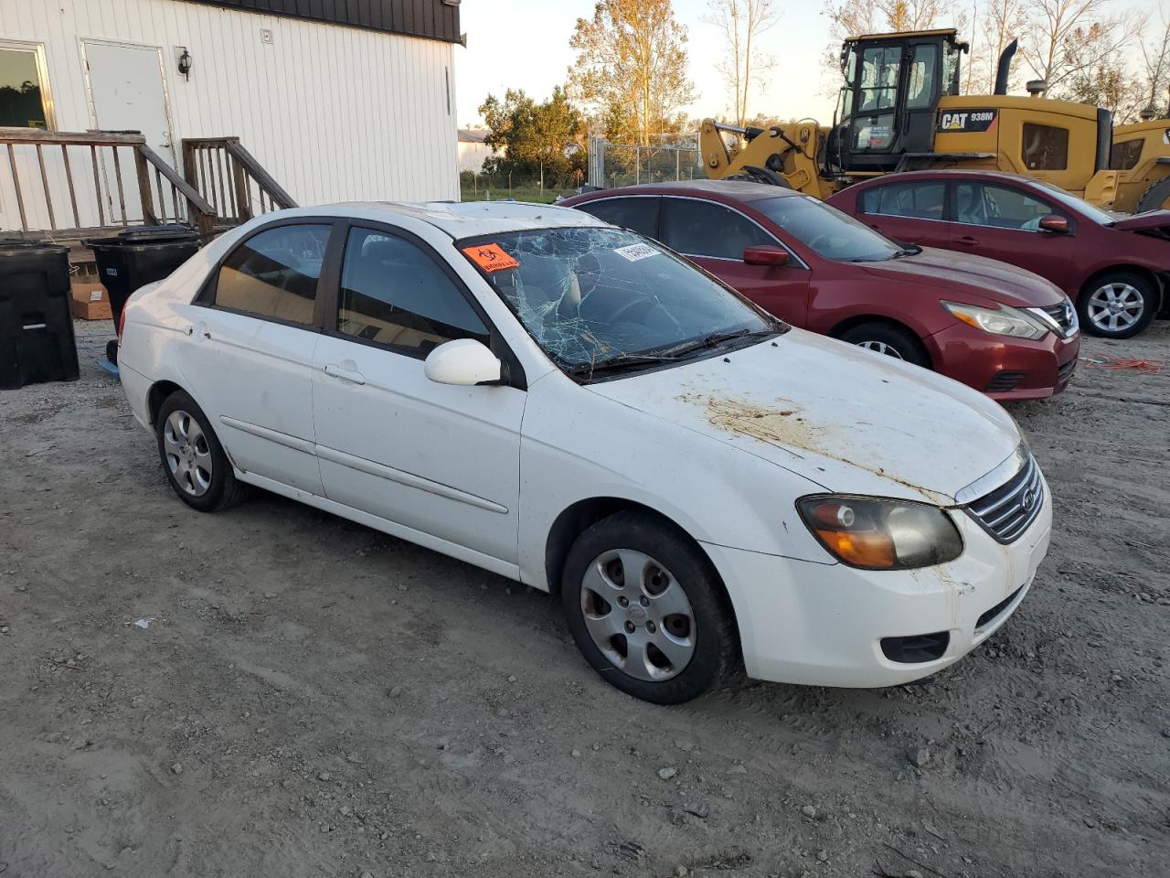 Lot #2991544103 2009 KIA SPECTRA EX