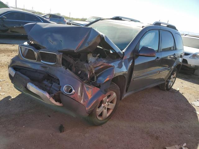 PONTIAC TORRENT 2007 charcoal  gas 2CKDL73F476087042 photo #1